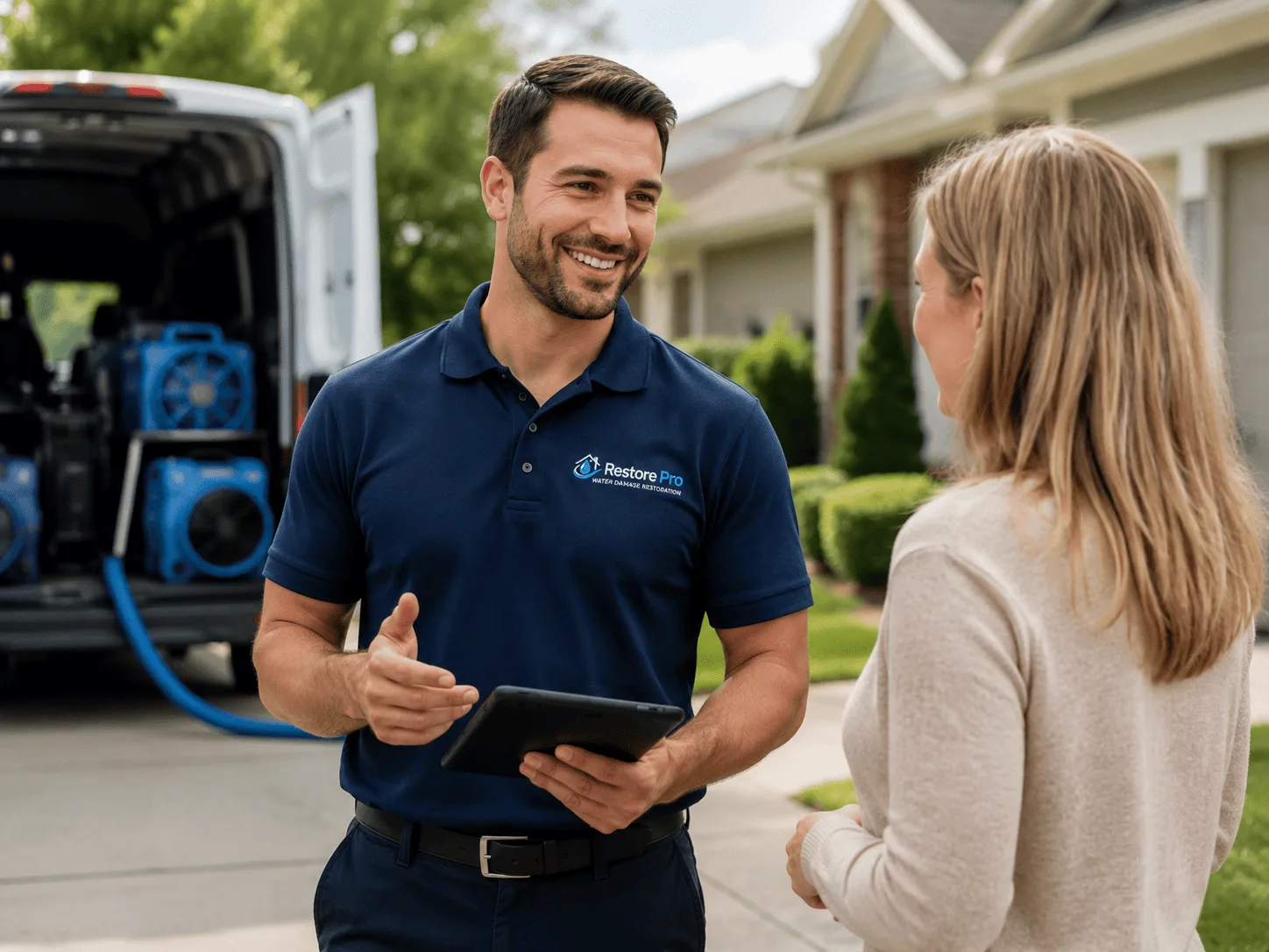 Water Damage Restoration Huffman, TX FAQs